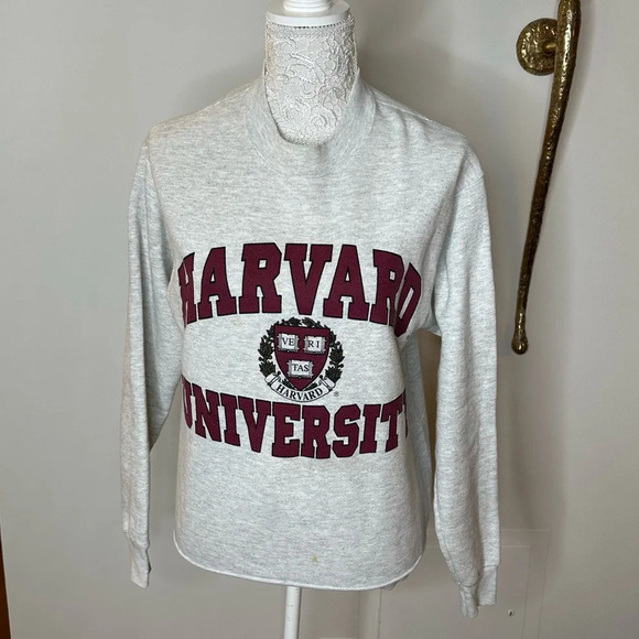 Lee Other - Harvard University Crewneck Sz. S (Unisex)
